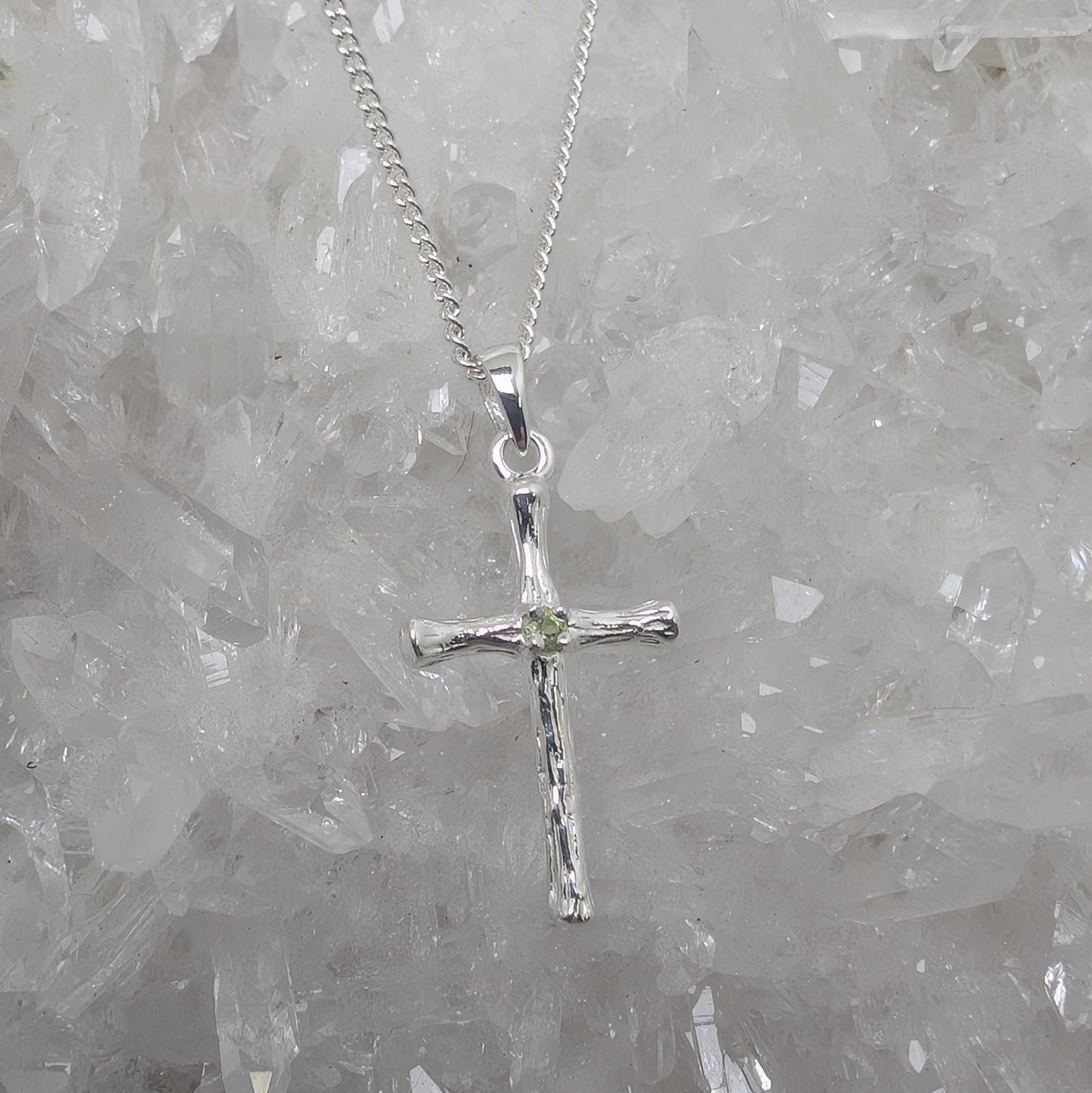 Cross Pendant Sterling Silver
