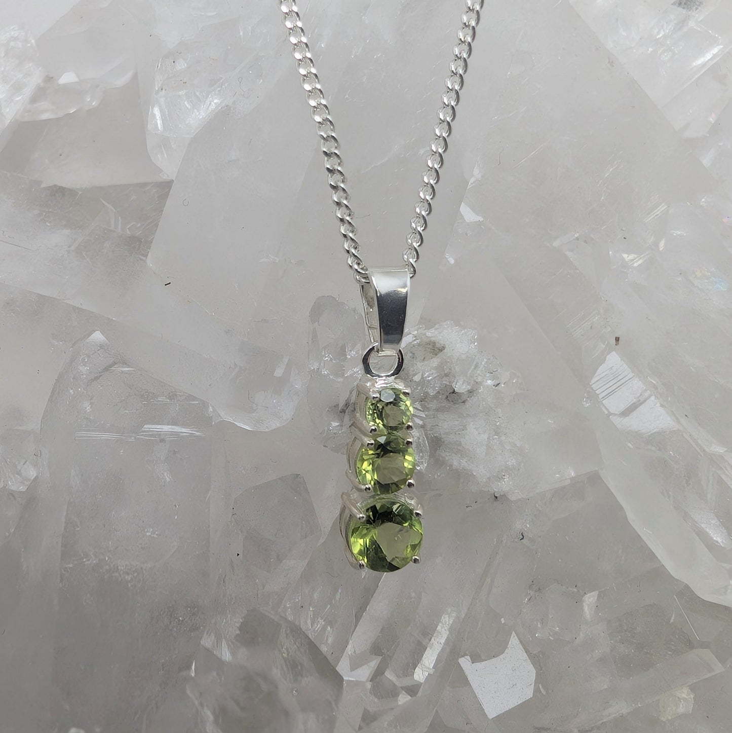 Snowman Sterling Silver Pendant