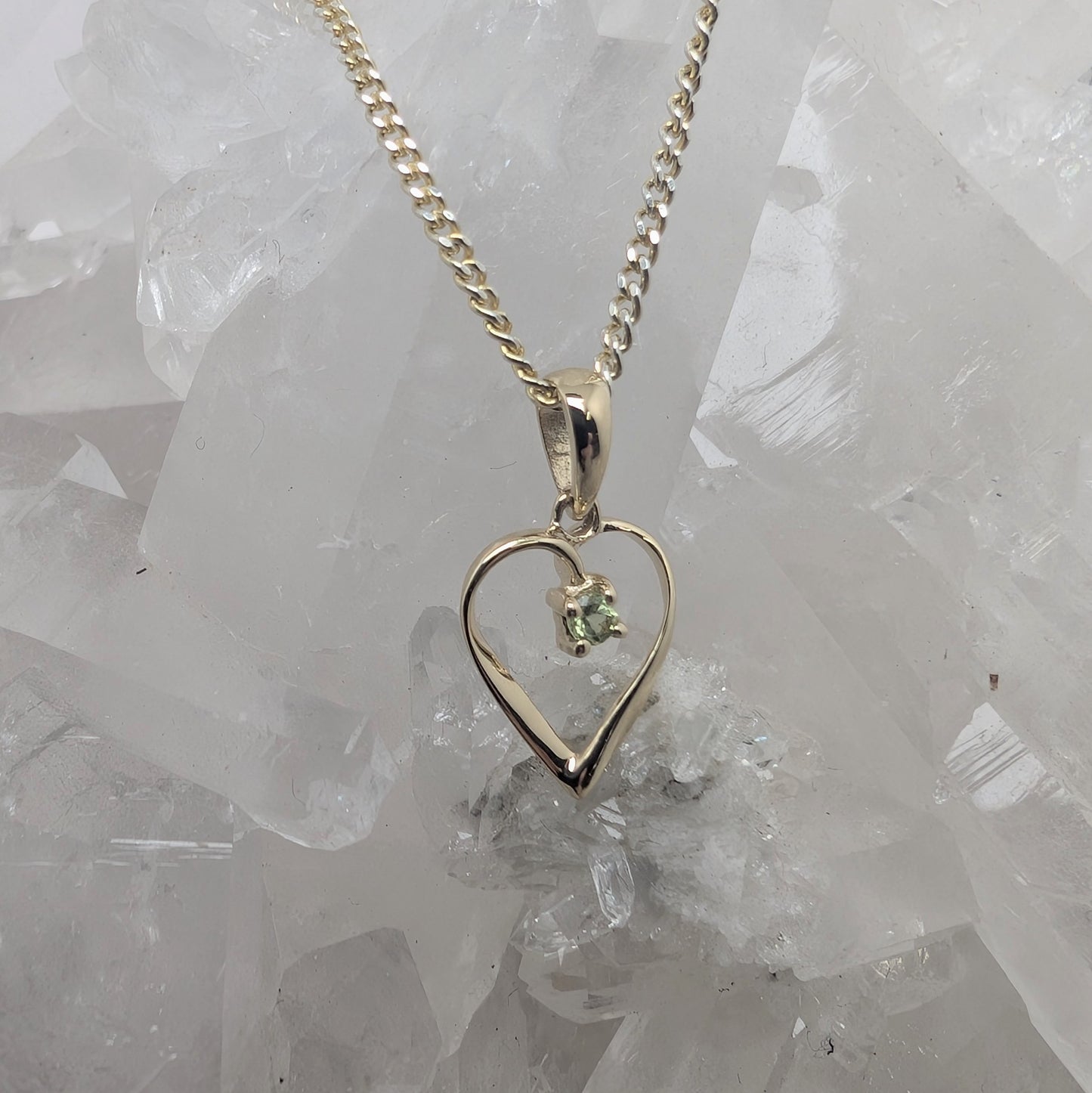 Heart 9ct Gold Pendant