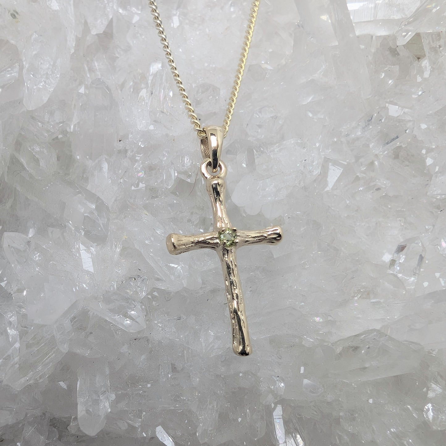 Cross 9ct Gold Pendant