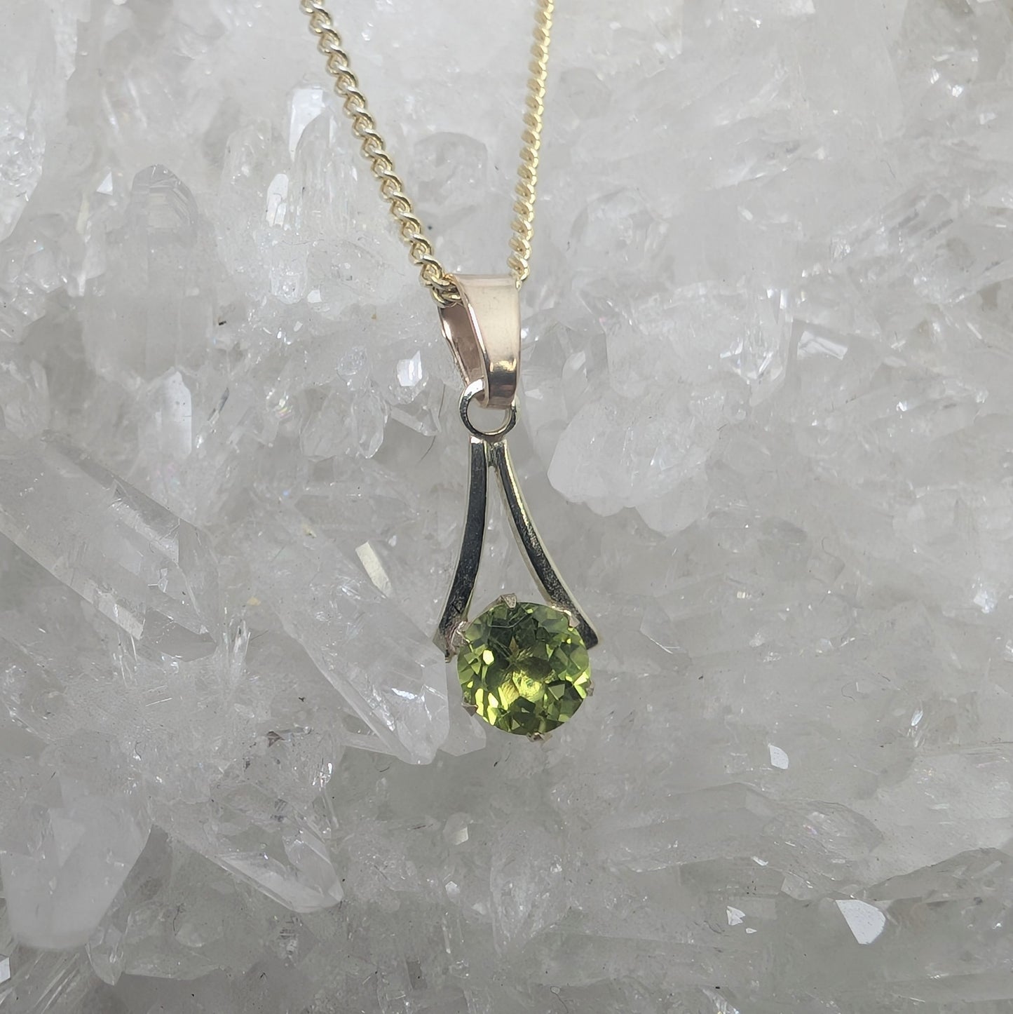 5mm A Pendant 9ct Gold