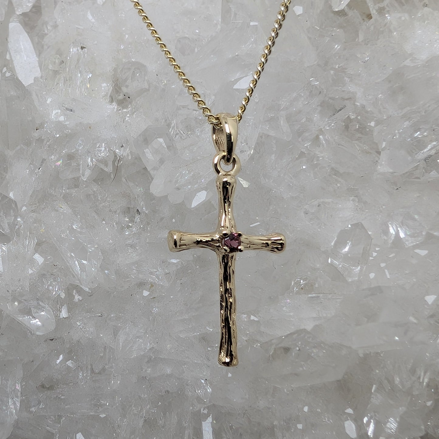Cross 9ct Gold Pendant