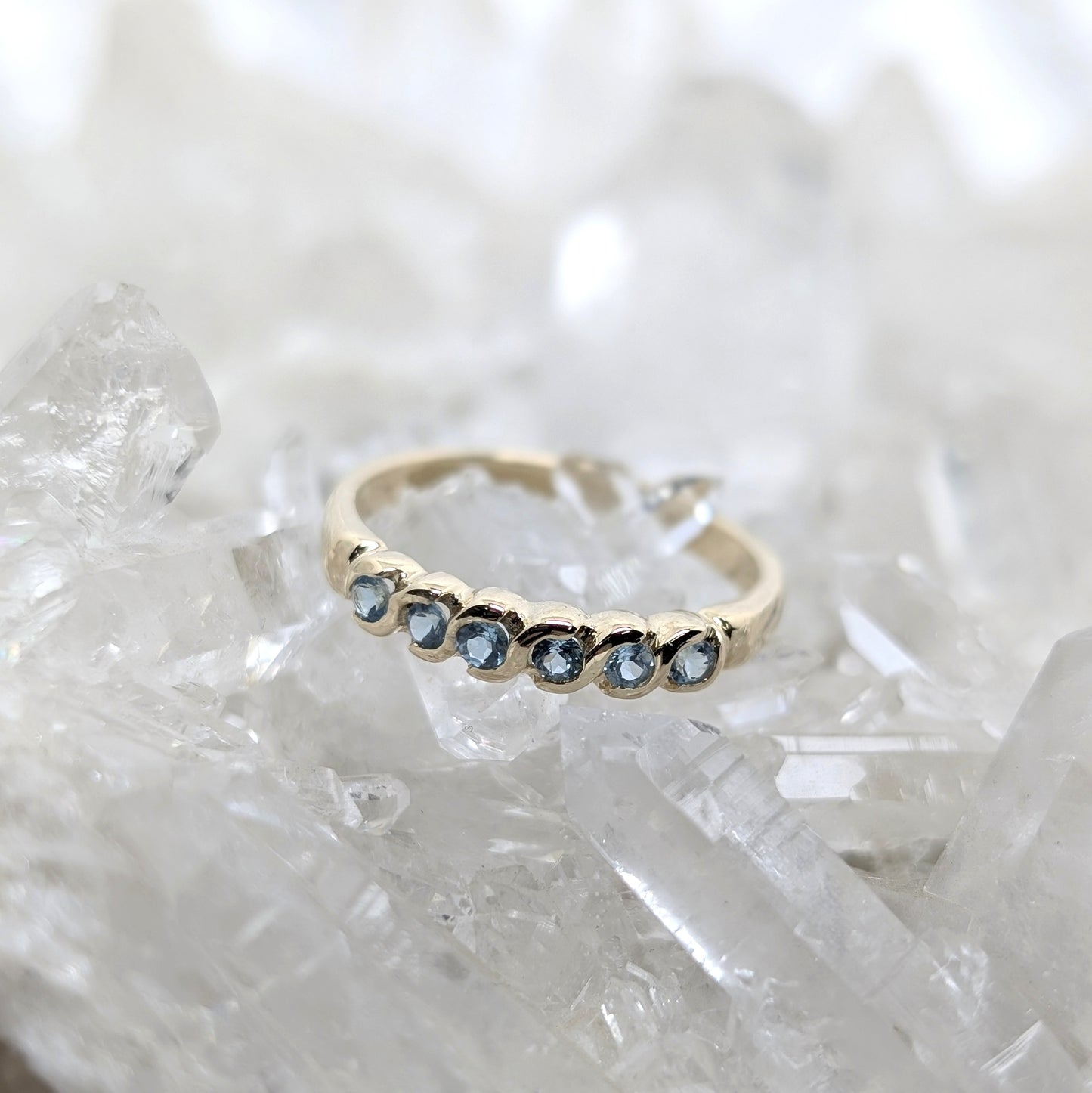Topaz Ring 9ct R4