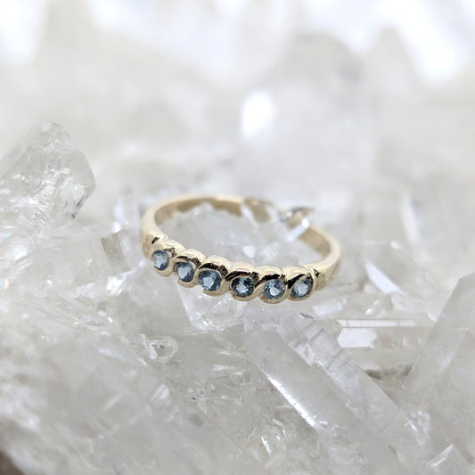 Topaz Ring 9ct R4
