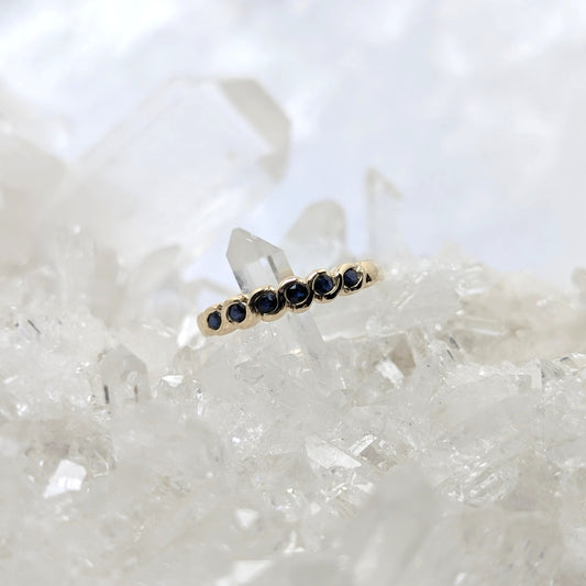 Sapphire 9ct R4