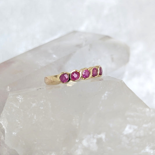 Ruby Ring 9ct R5