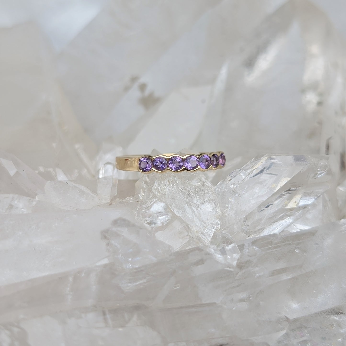 Amethyst Ring 9ct R42