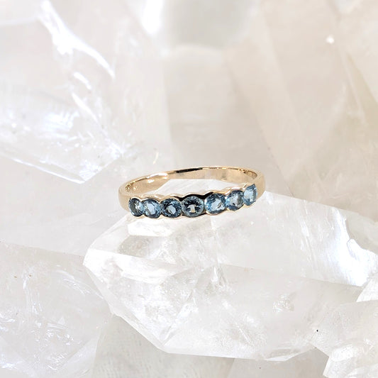Topaz Ring 9ct R42