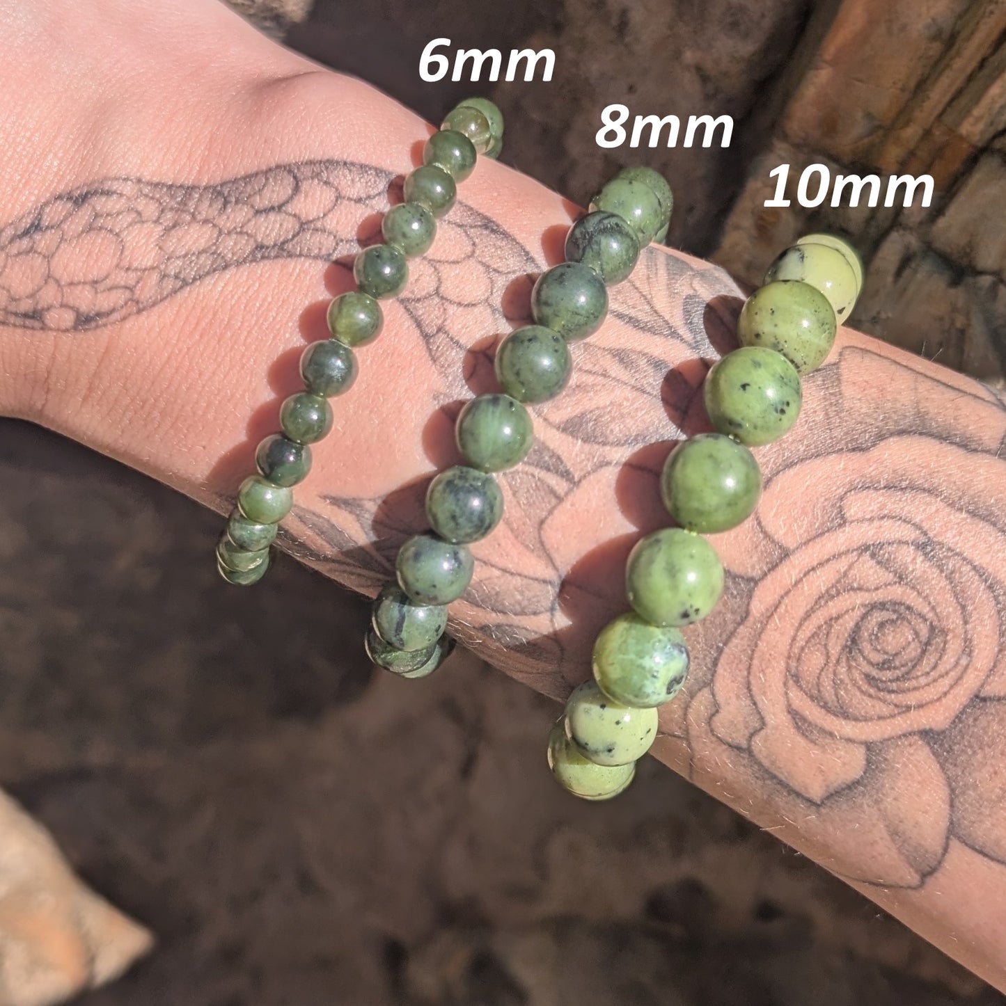 8mm Jade Bracelet