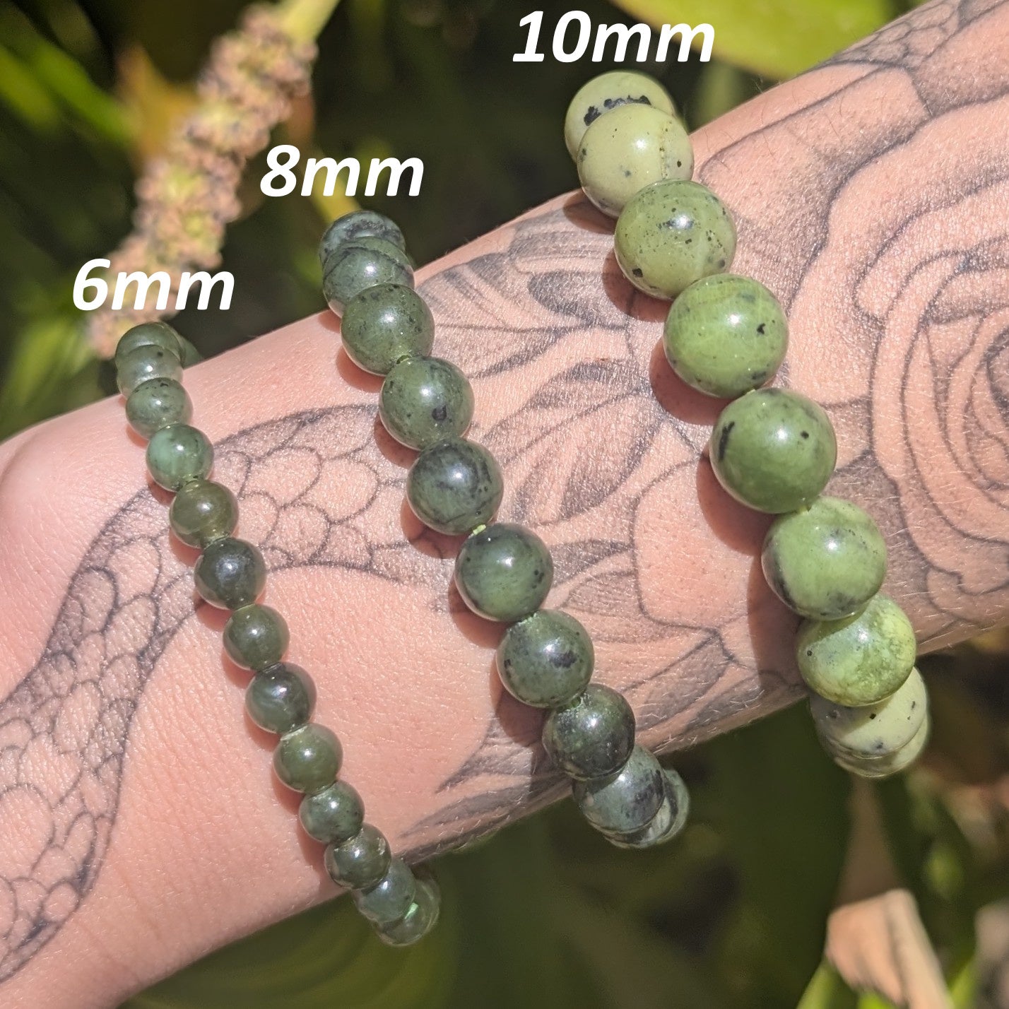 10mm Jade Bracelet