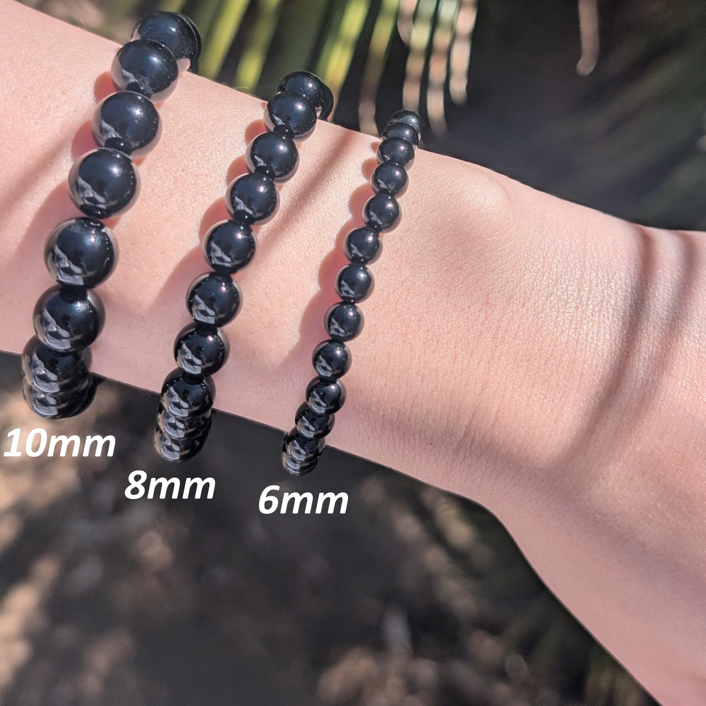 10mm Black Onyx Bracelet