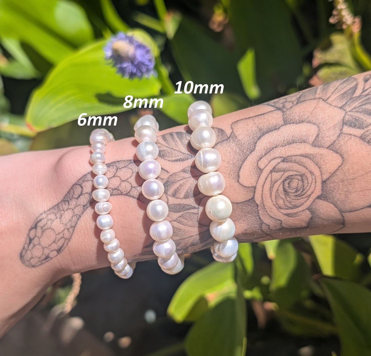 10mm Pearl Bracelet
