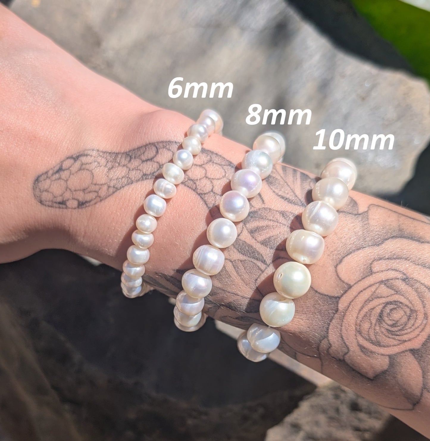 10mm Pearl Bracelet