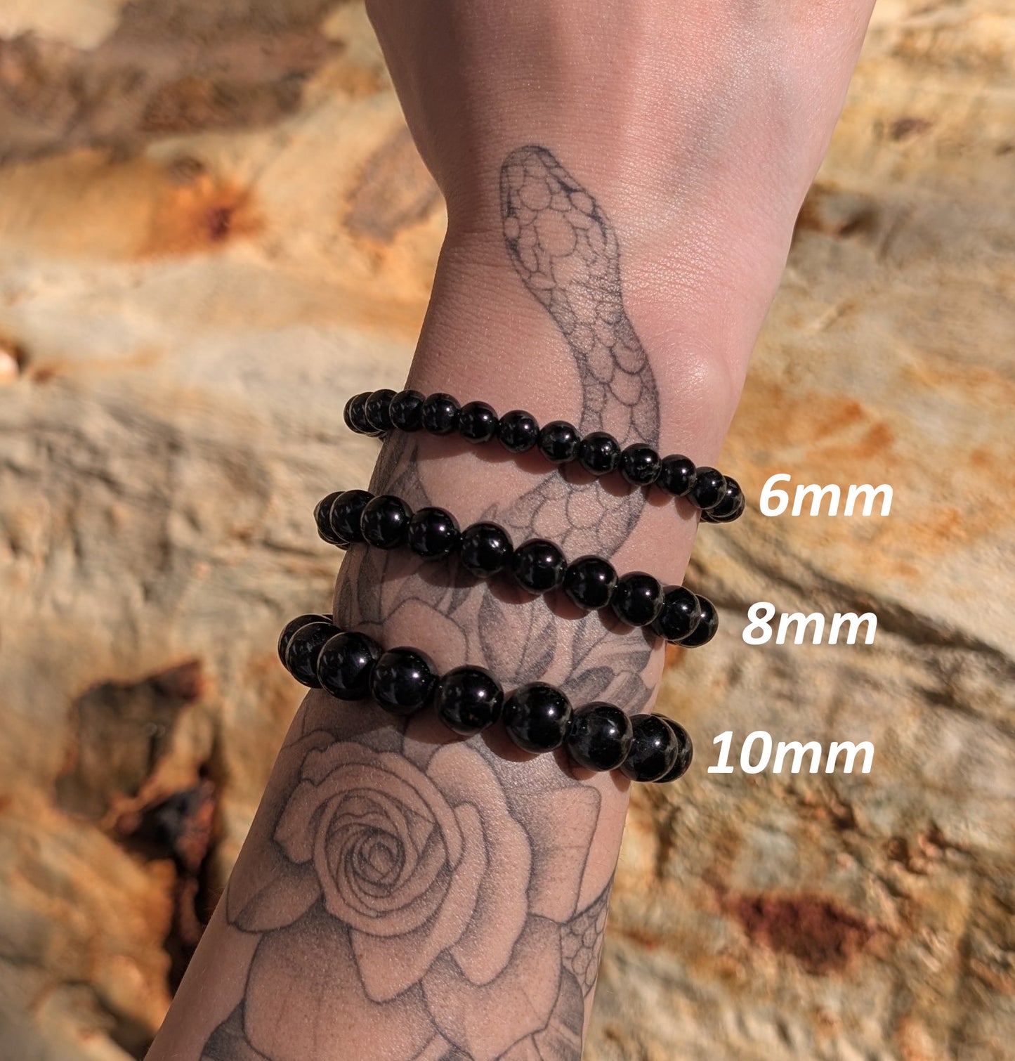 6mm Black Onyx Bracelet