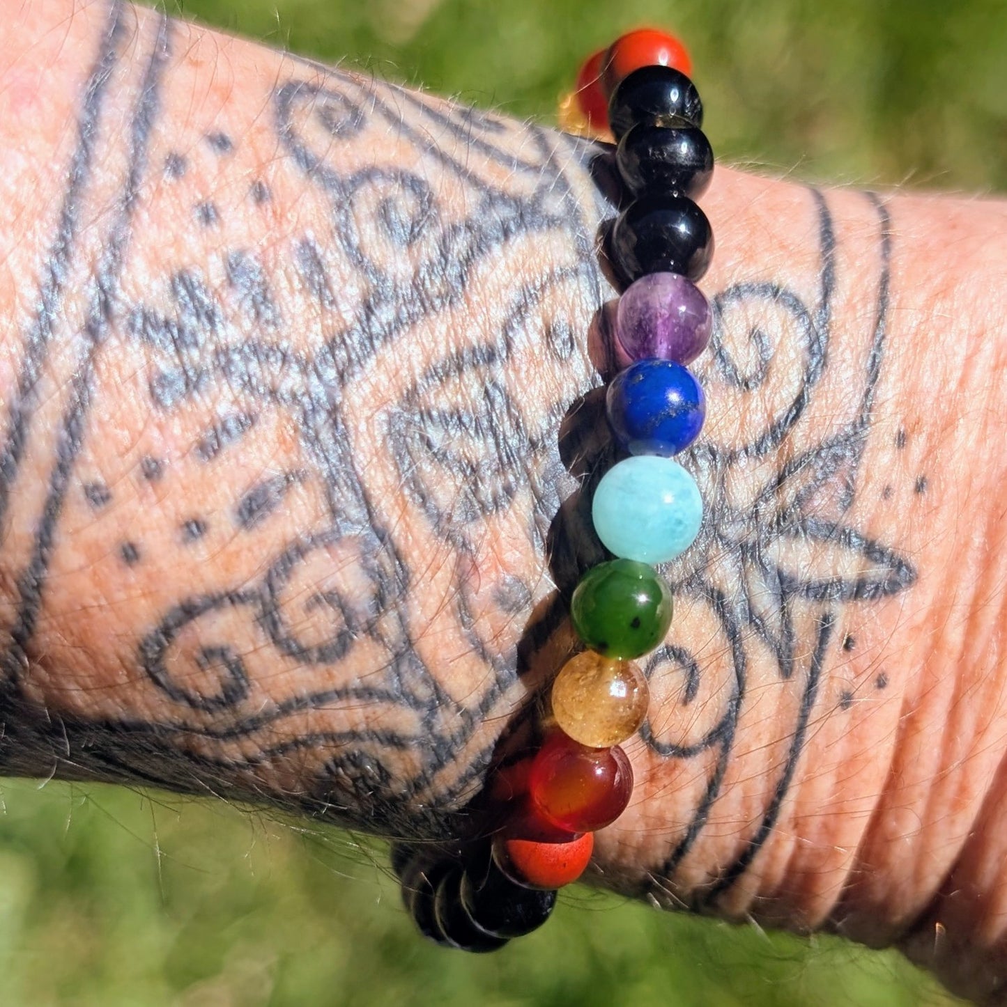 Chakra 6mm Bracelet