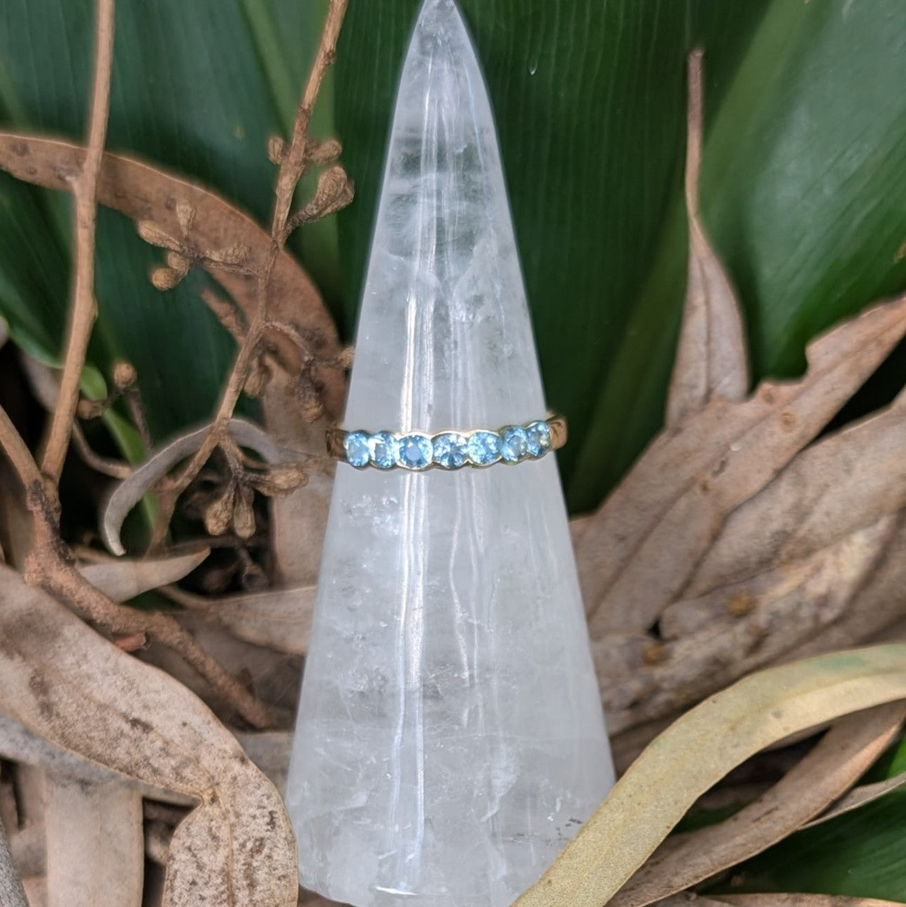Topaz Ring 9ct R42