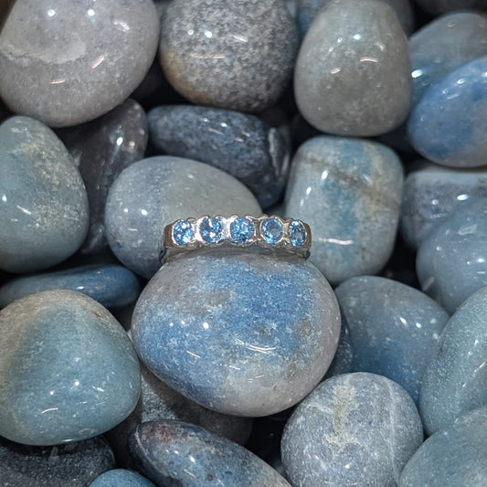 Topaz Ring Sterling Silver R46
