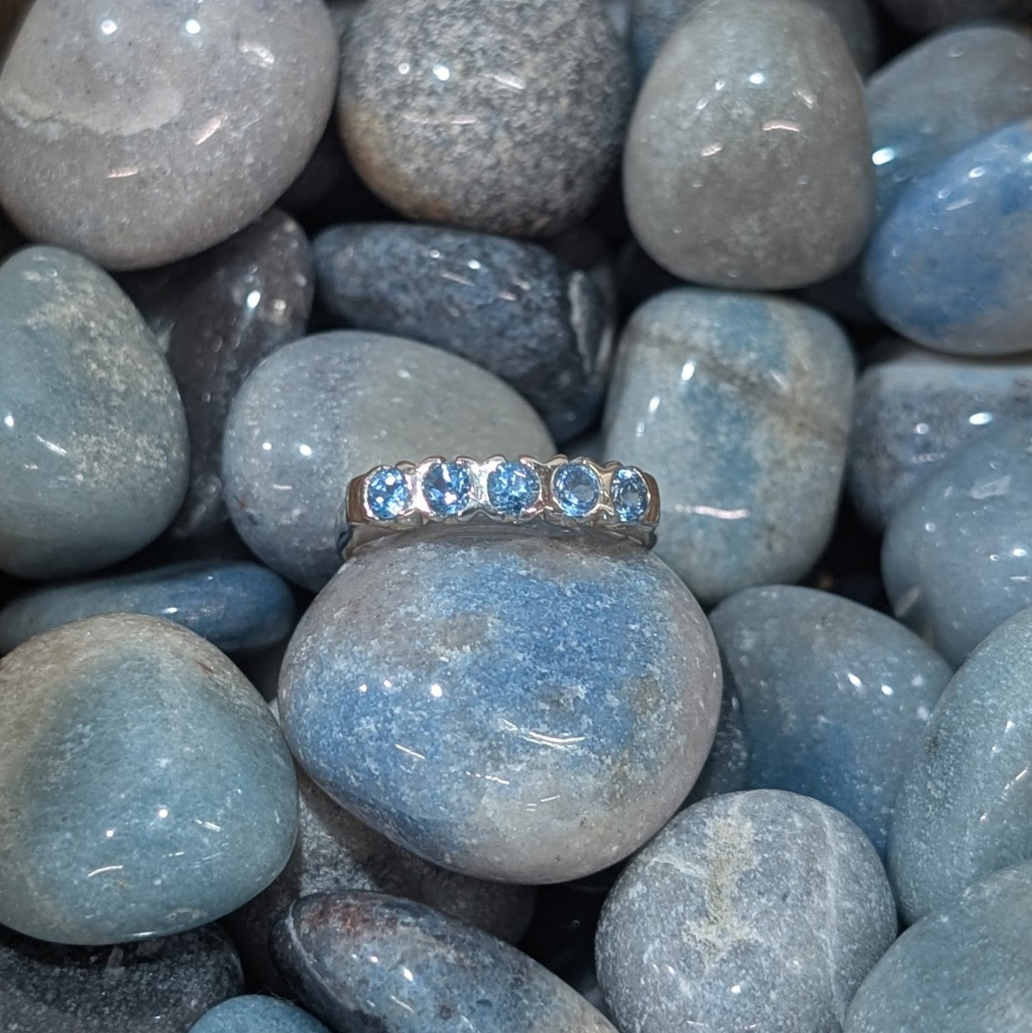Topaz Ring Sterling Silver R46