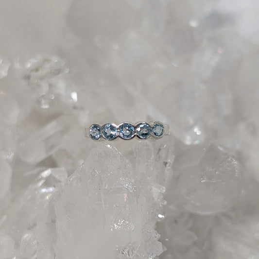 Topaz Ring Sterling Silver R51