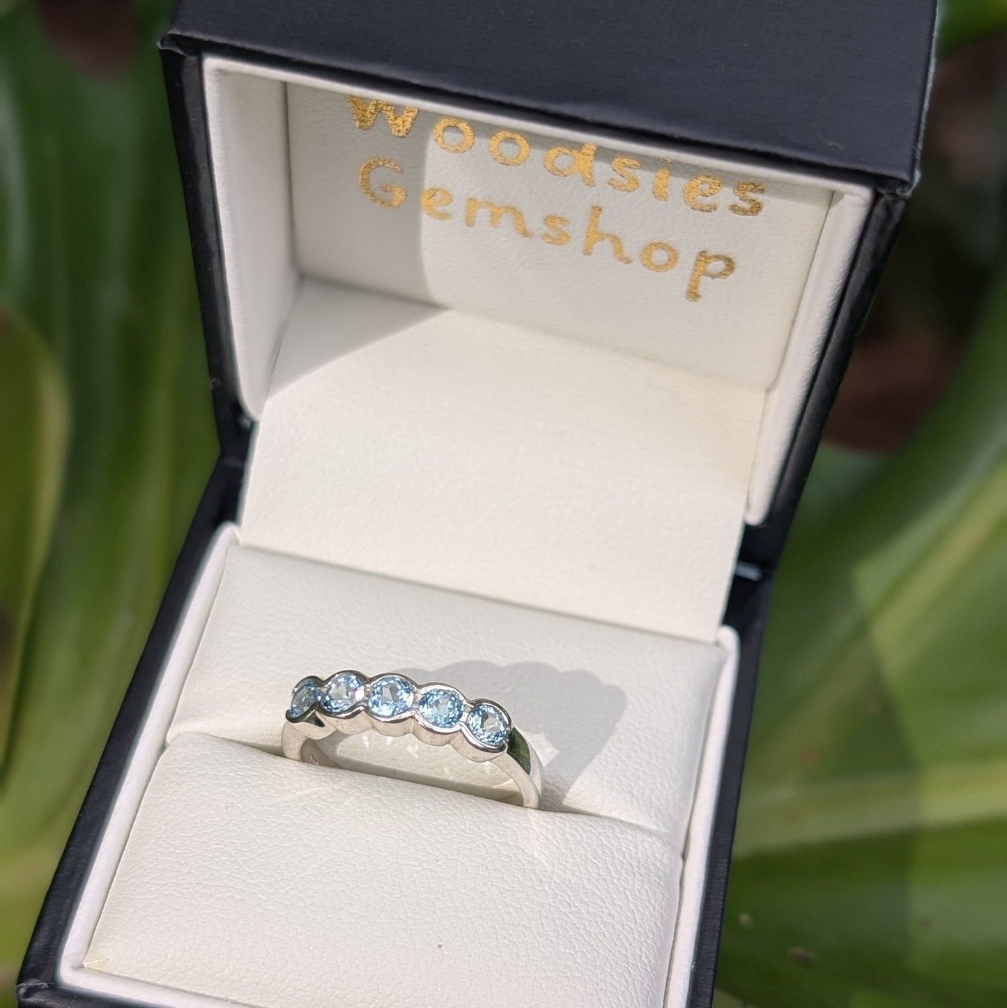 Topaz Ring Sterling Silver R51