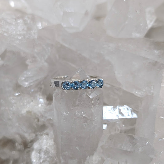 Topaz Ring Sterling Silver R7