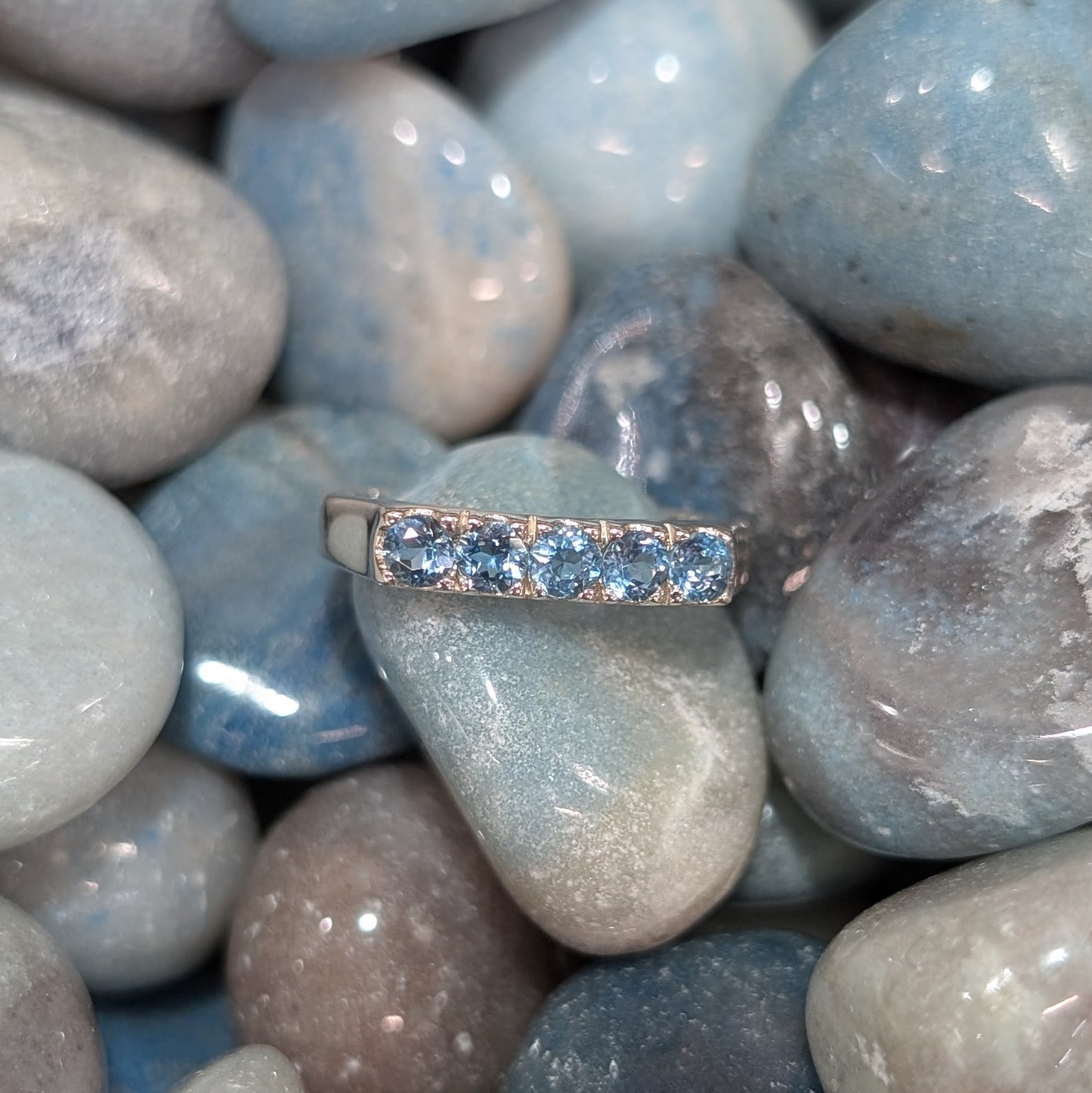 Topaz Ring Sterling Silver R7