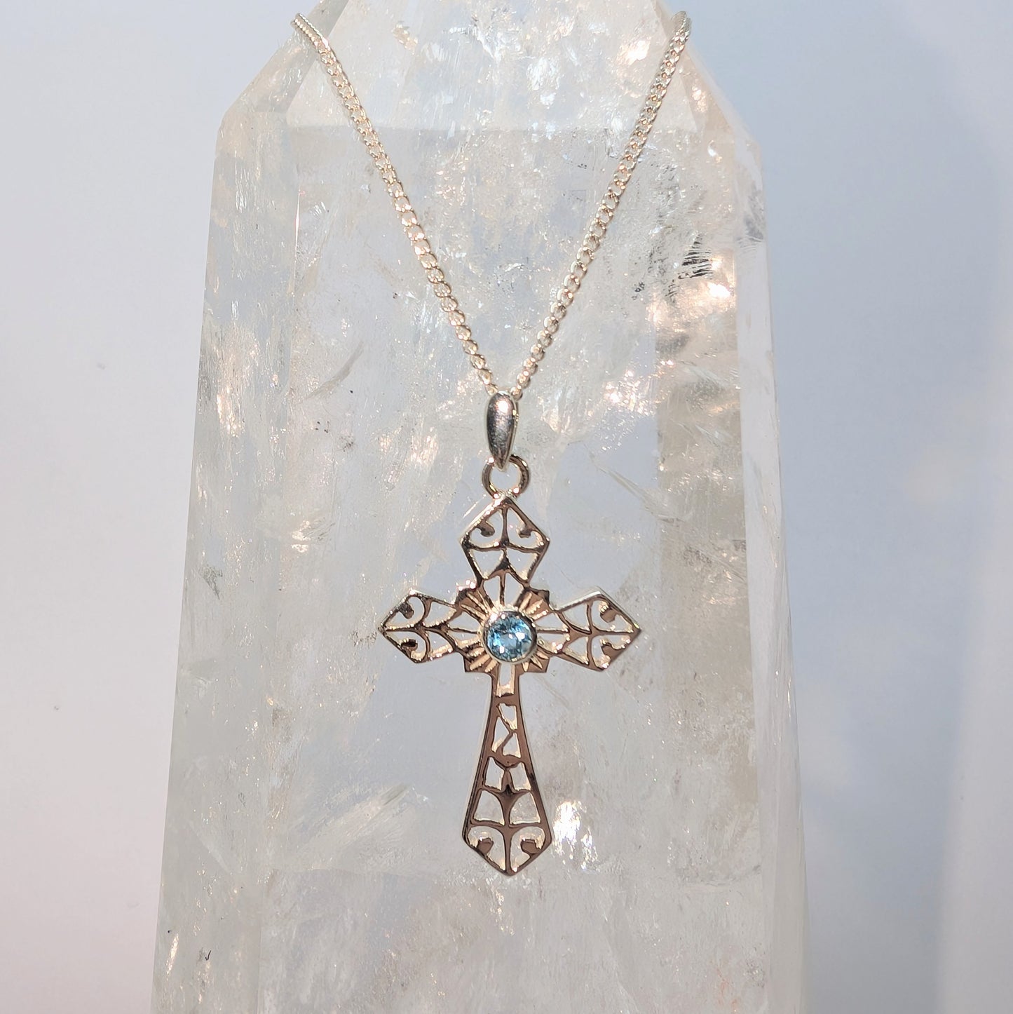 Celtic Cross Sterling Silver Pendant