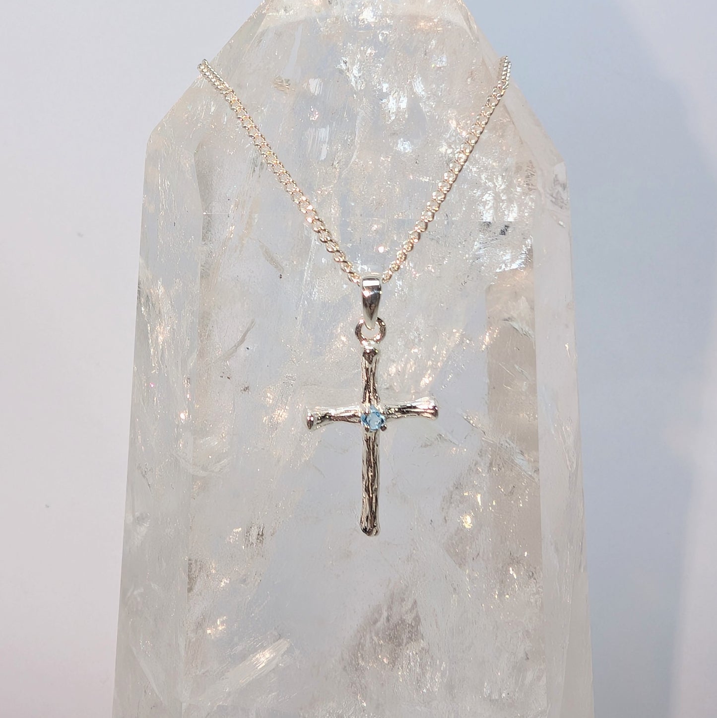 Cross Pendant Sterling Silver