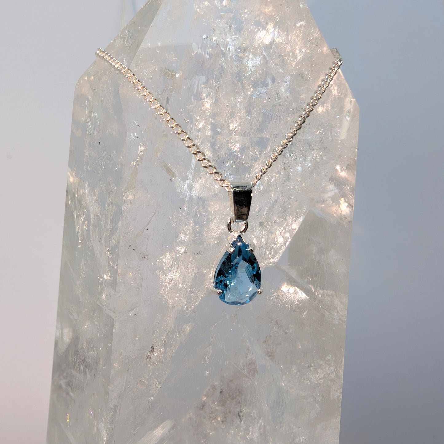 9x6 Sterling Silver Pendant